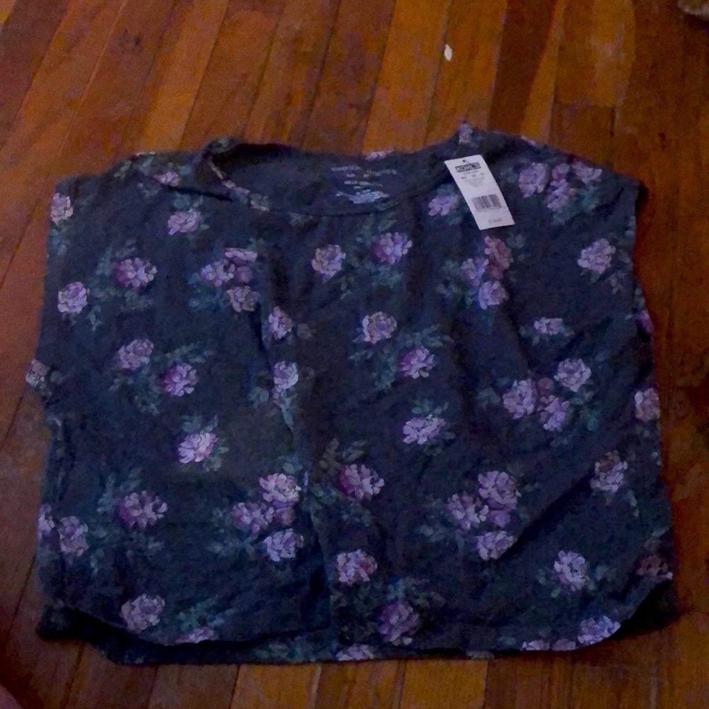 Floral shirt